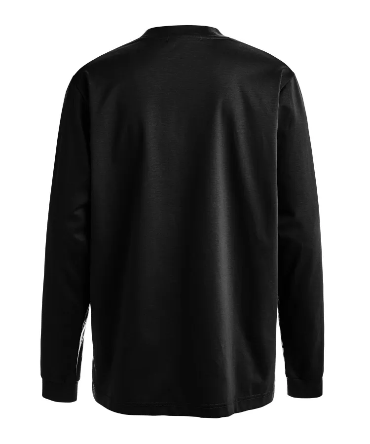 TATRAS  |Long Sleeves Cotton Logos on the Sleeves Long Sleeve T-shirt