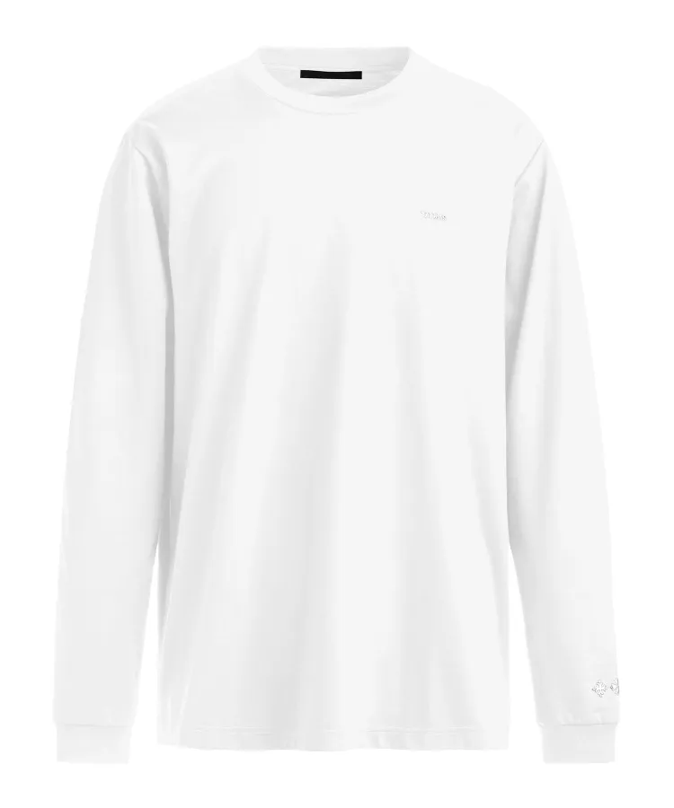 TATRAS  |Long Sleeves Cotton Logos on the Sleeves Long Sleeve T-shirt