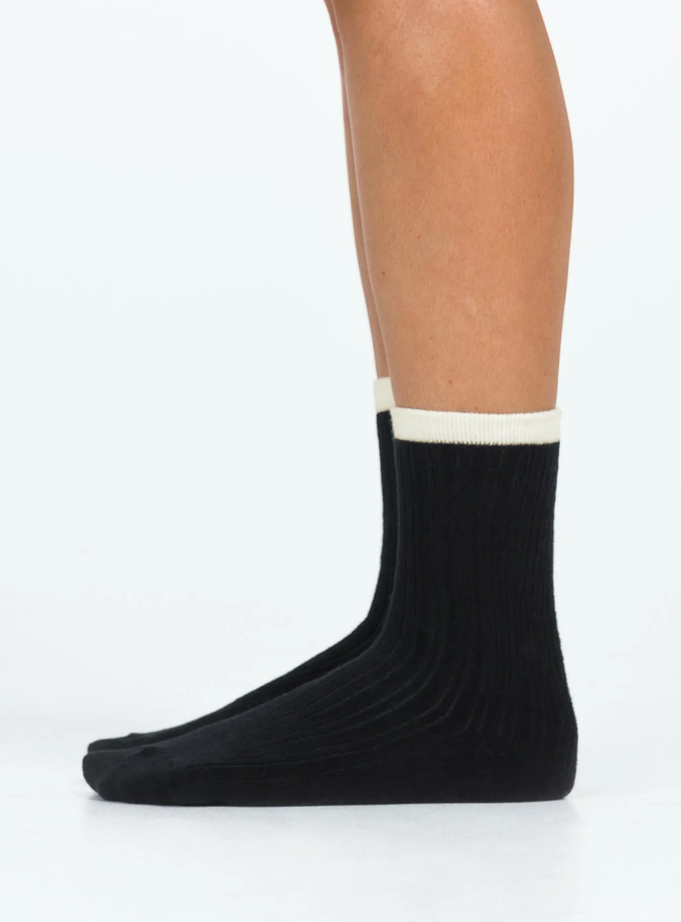 Teags Socks Black