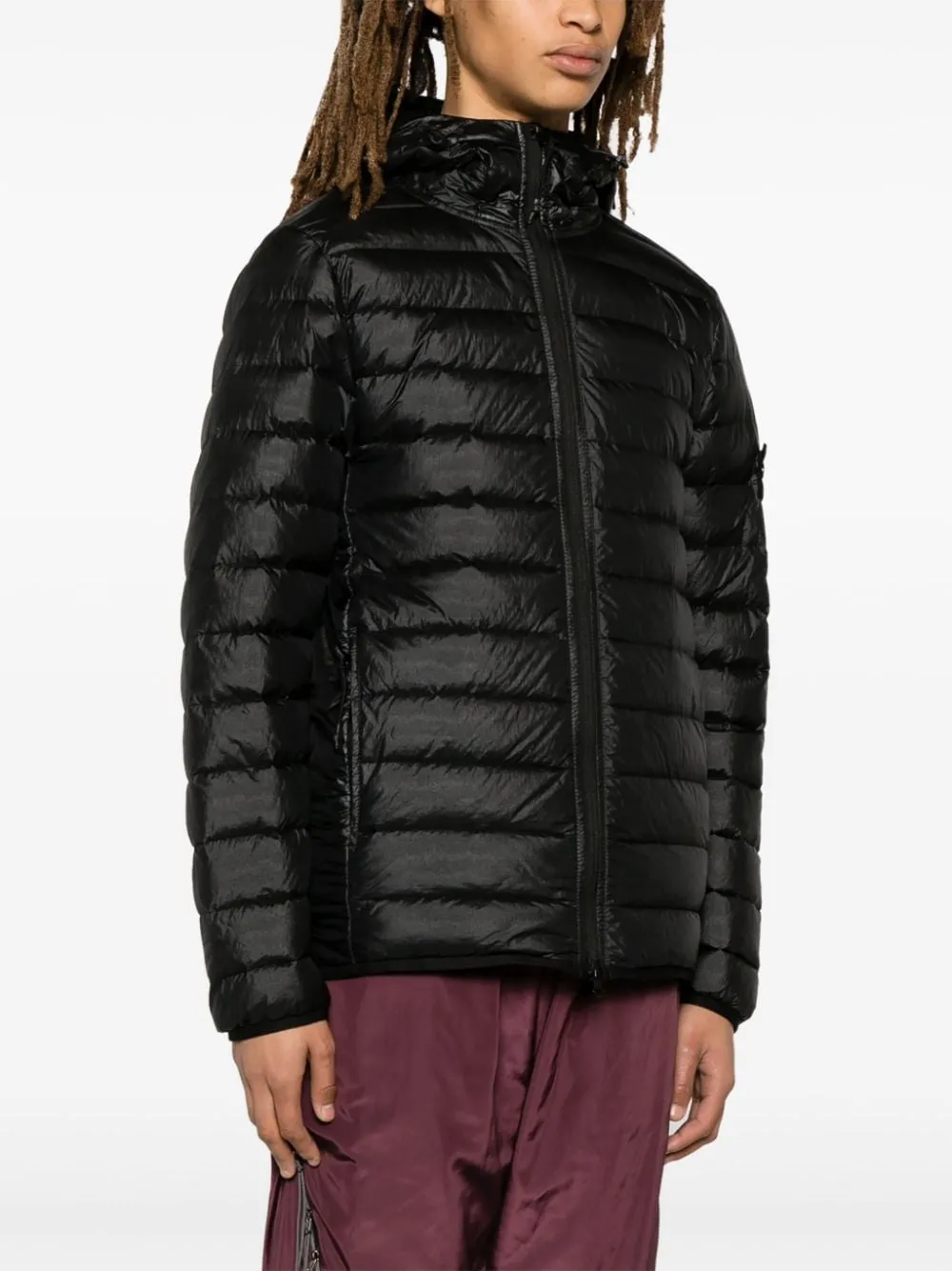 TECHNO-NYLON DOWN JACKET