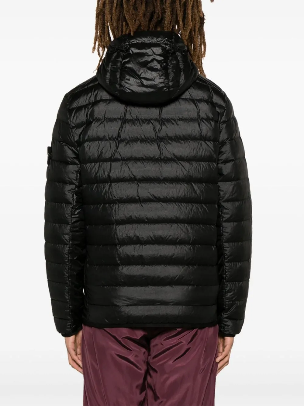 TECHNO-NYLON DOWN JACKET