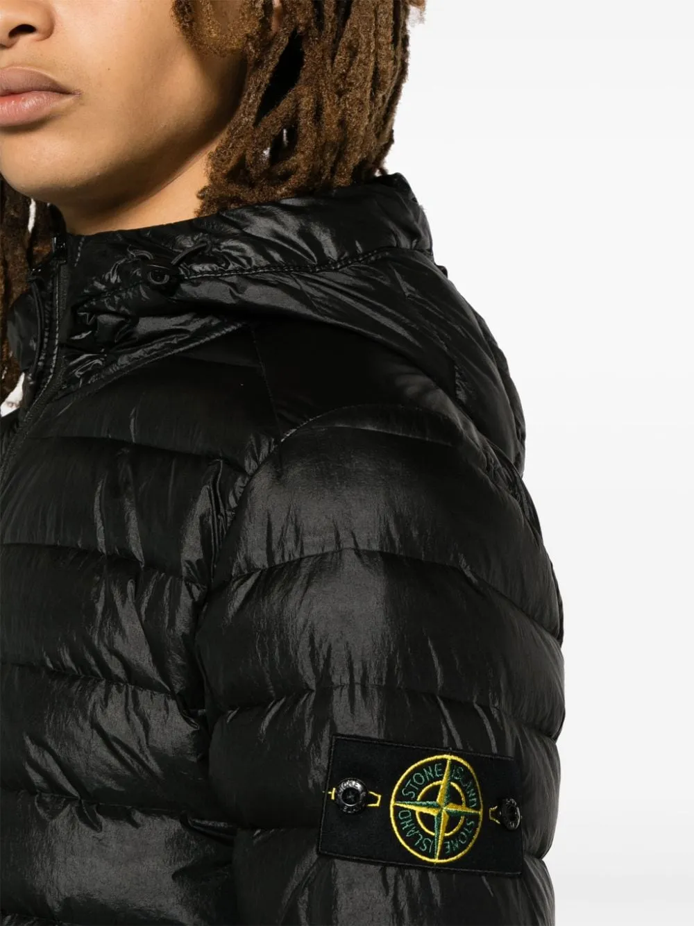 TECHNO-NYLON DOWN JACKET