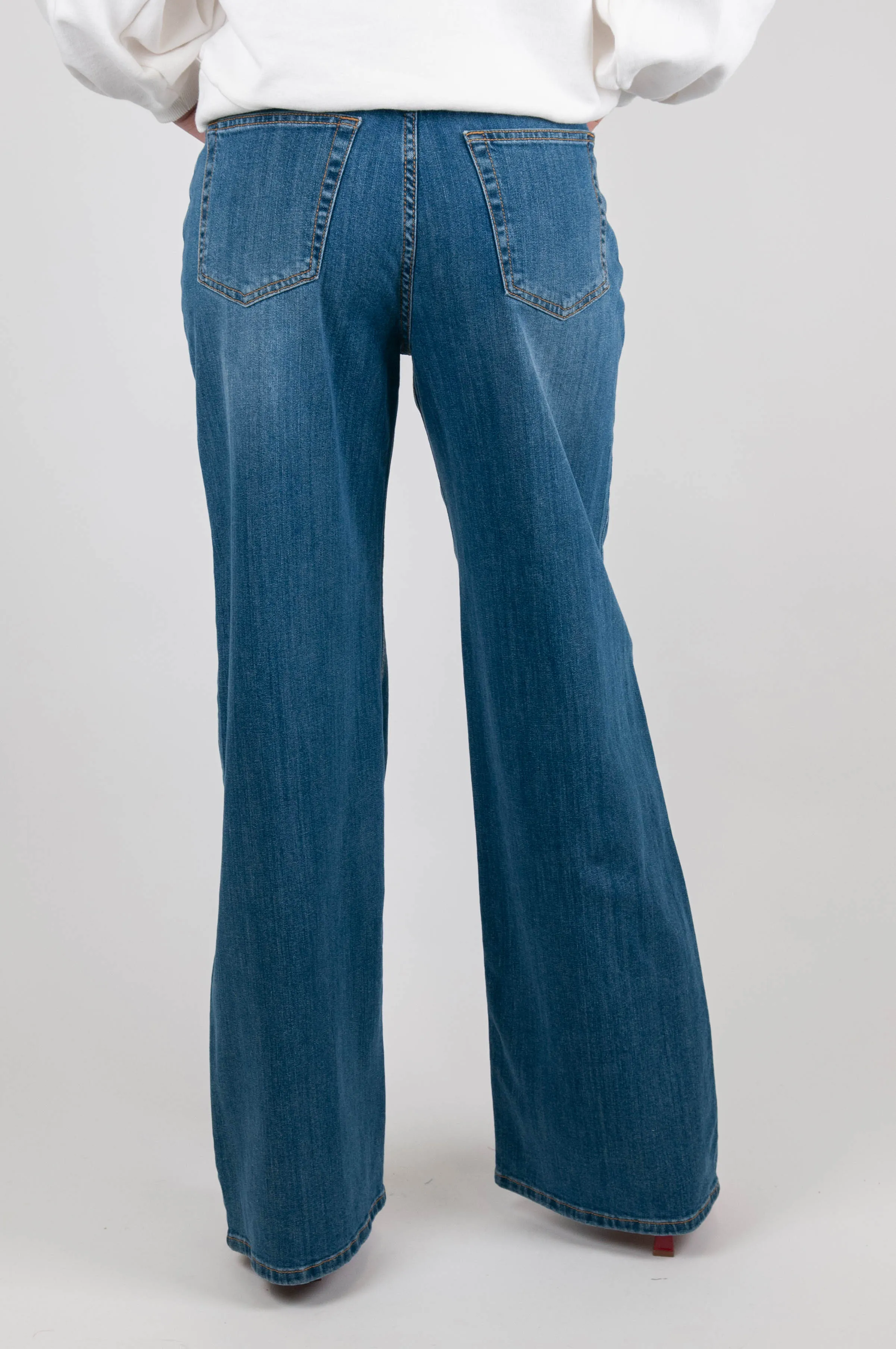 Tensione in - Jeans palazzo