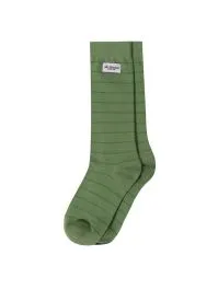 The Hundreds Script Stripe Socks - Sage