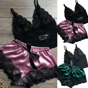 The Satin Sleep Set