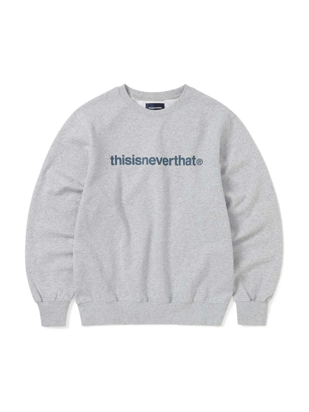 thisisneverthat  |Unisex Street Style Long Sleeves Cotton Logo Sweatshirts