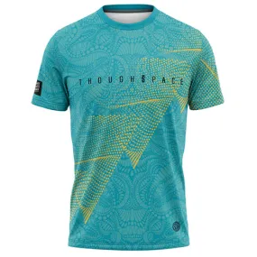 ThoughtSpace DryFit Jersey | Digi Tribal Teal