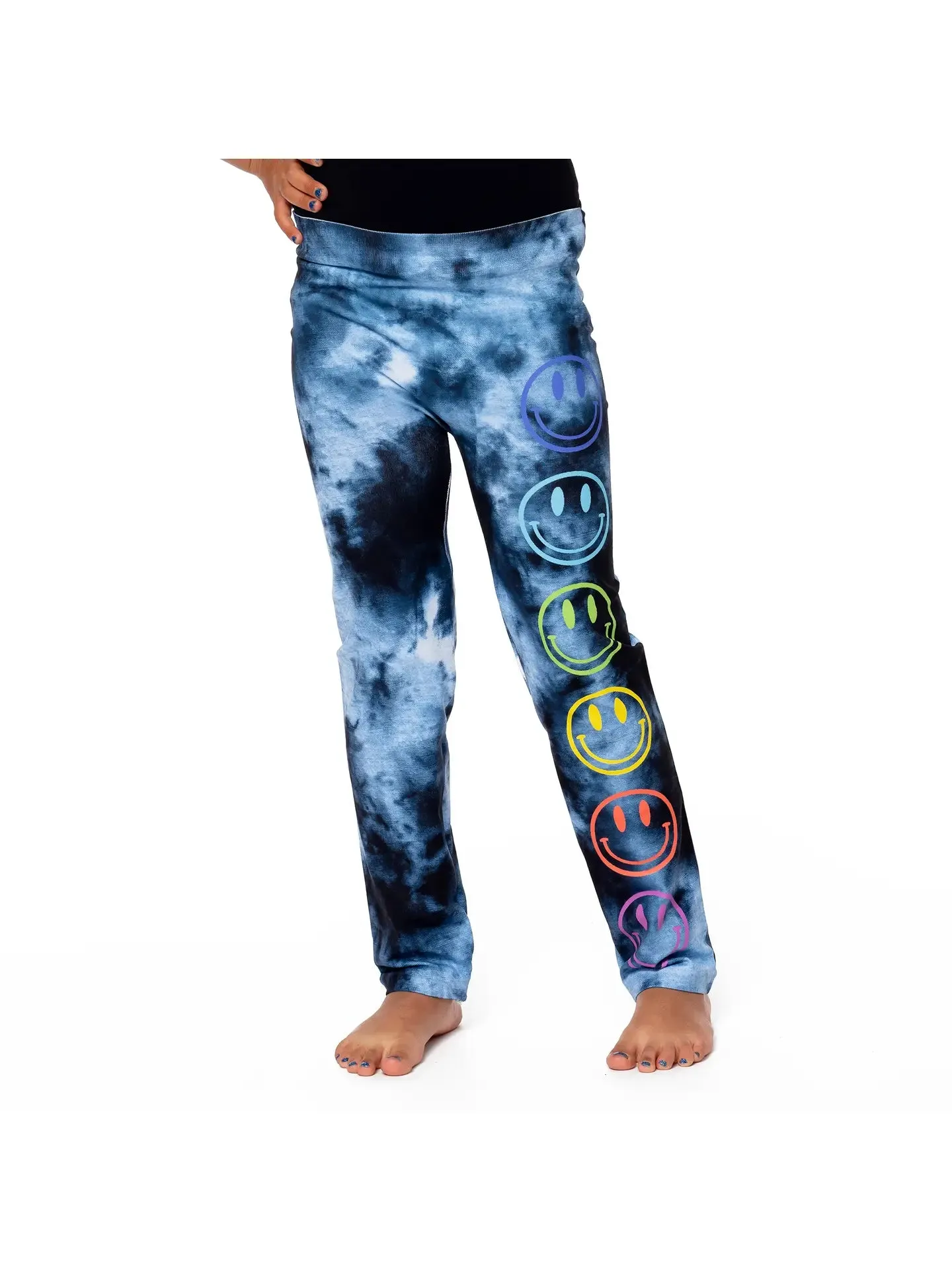 Tie Dye Print Leggings- Girls