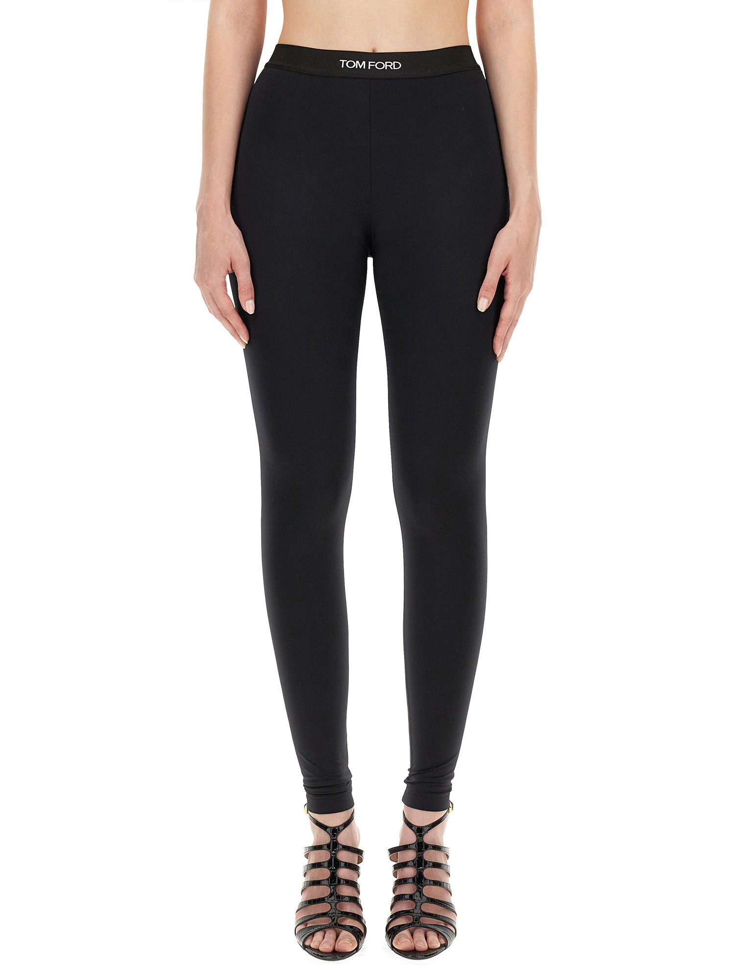 TOM FORD     LEGGINGS WITH LOGO