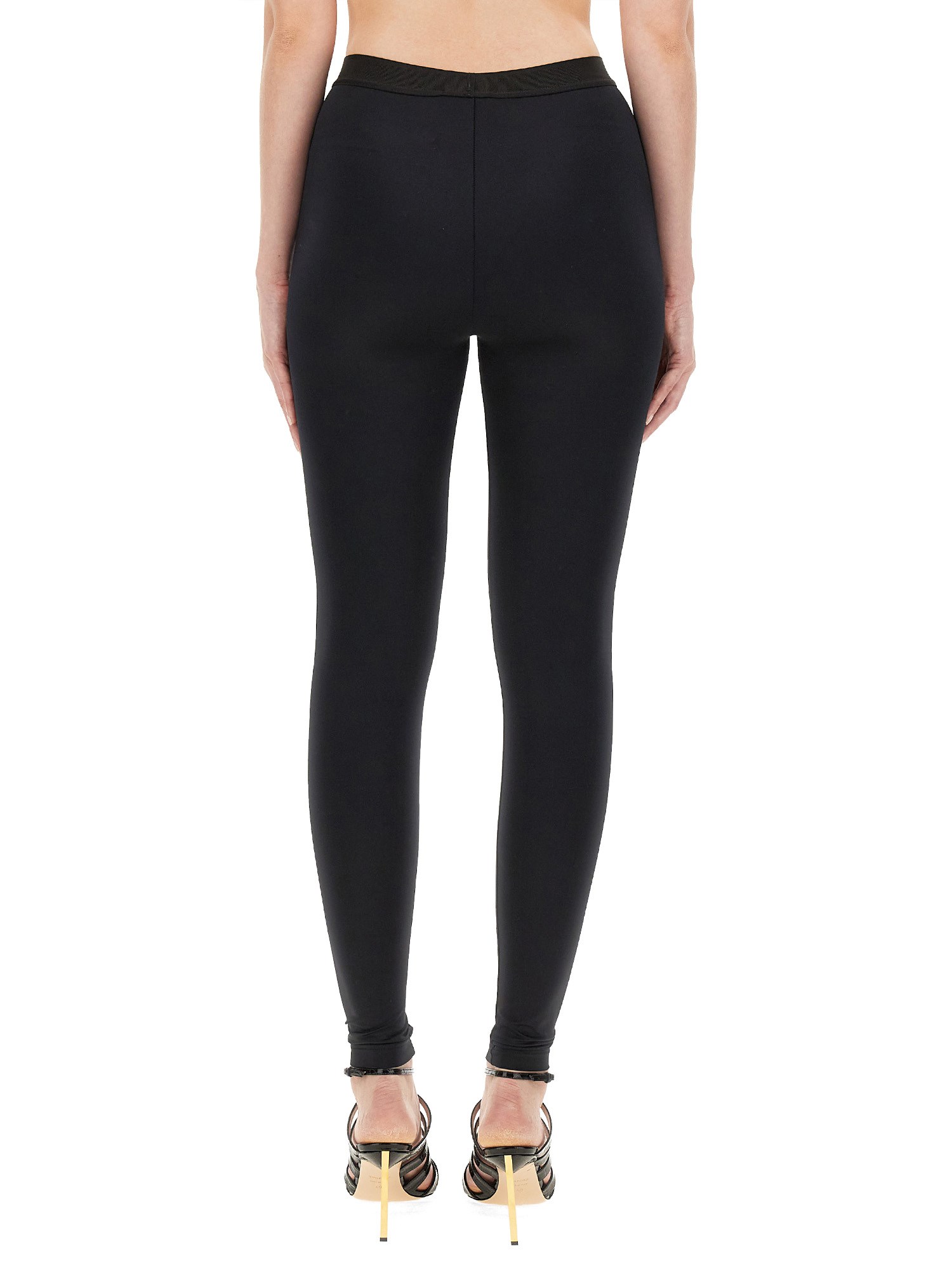 TOM FORD     LEGGINGS WITH LOGO