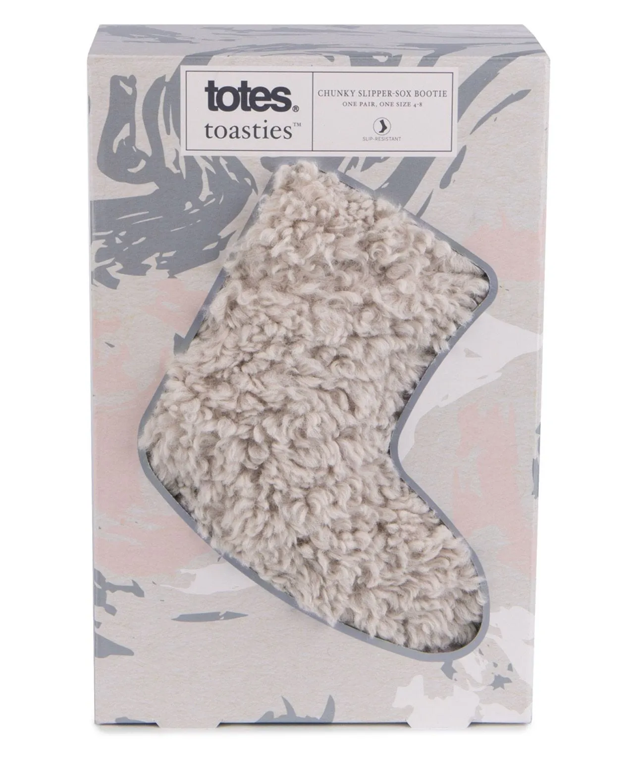 Totes toasties Ladies Faux Fur Bootie Slipper Socks