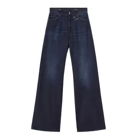 TROUSERS AMBER Woman Blue