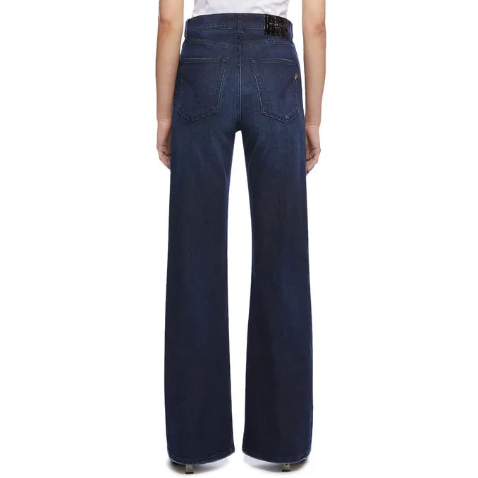 TROUSERS AMBER Woman Blue