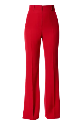 Trousers Camilla Ribbon Red