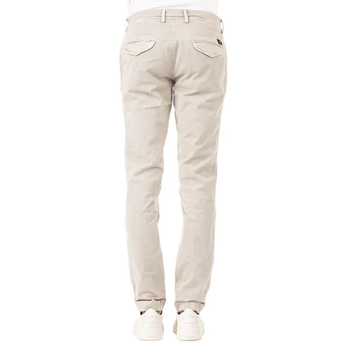 TROUSERS EISENHOWER Man Stucco 