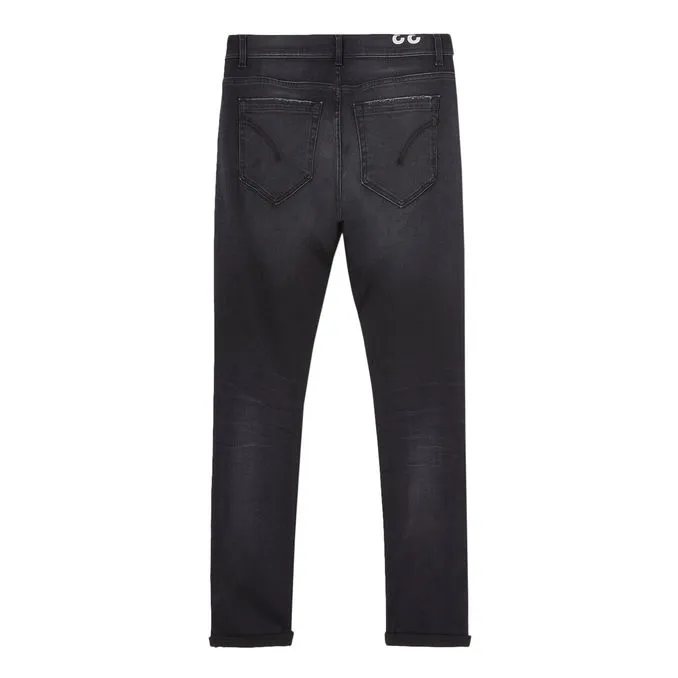 TROUSERS GEORGE Man Black