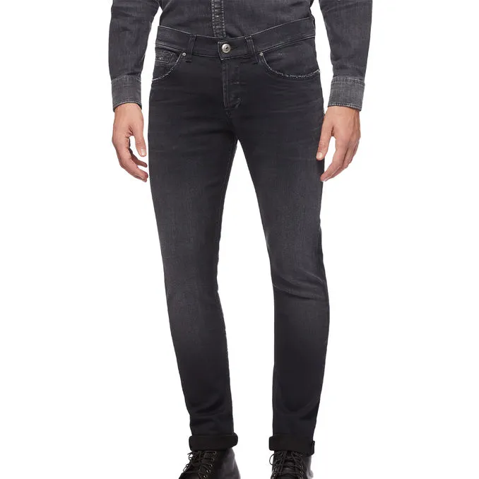 TROUSERS GEORGE Man Black