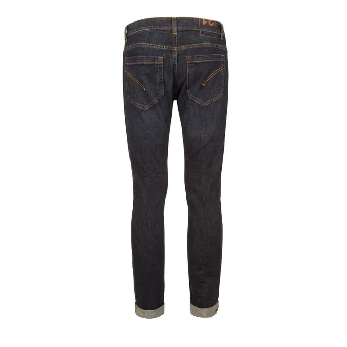 TROUSERS GEORGE Man Blue 