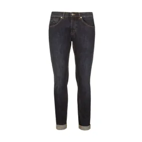 TROUSERS GEORGE Man Blue 