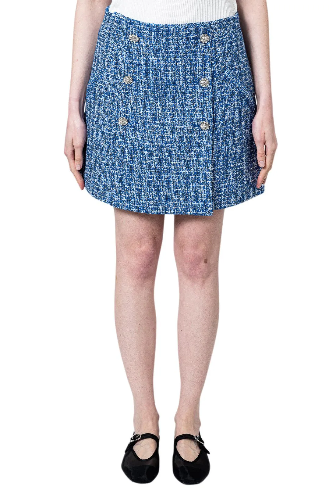 Tweed Mini Skirt