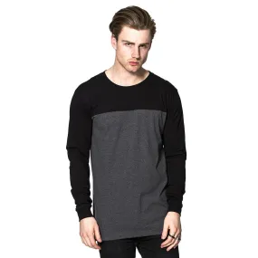 Two Tone Long Sleeve T-Shirt