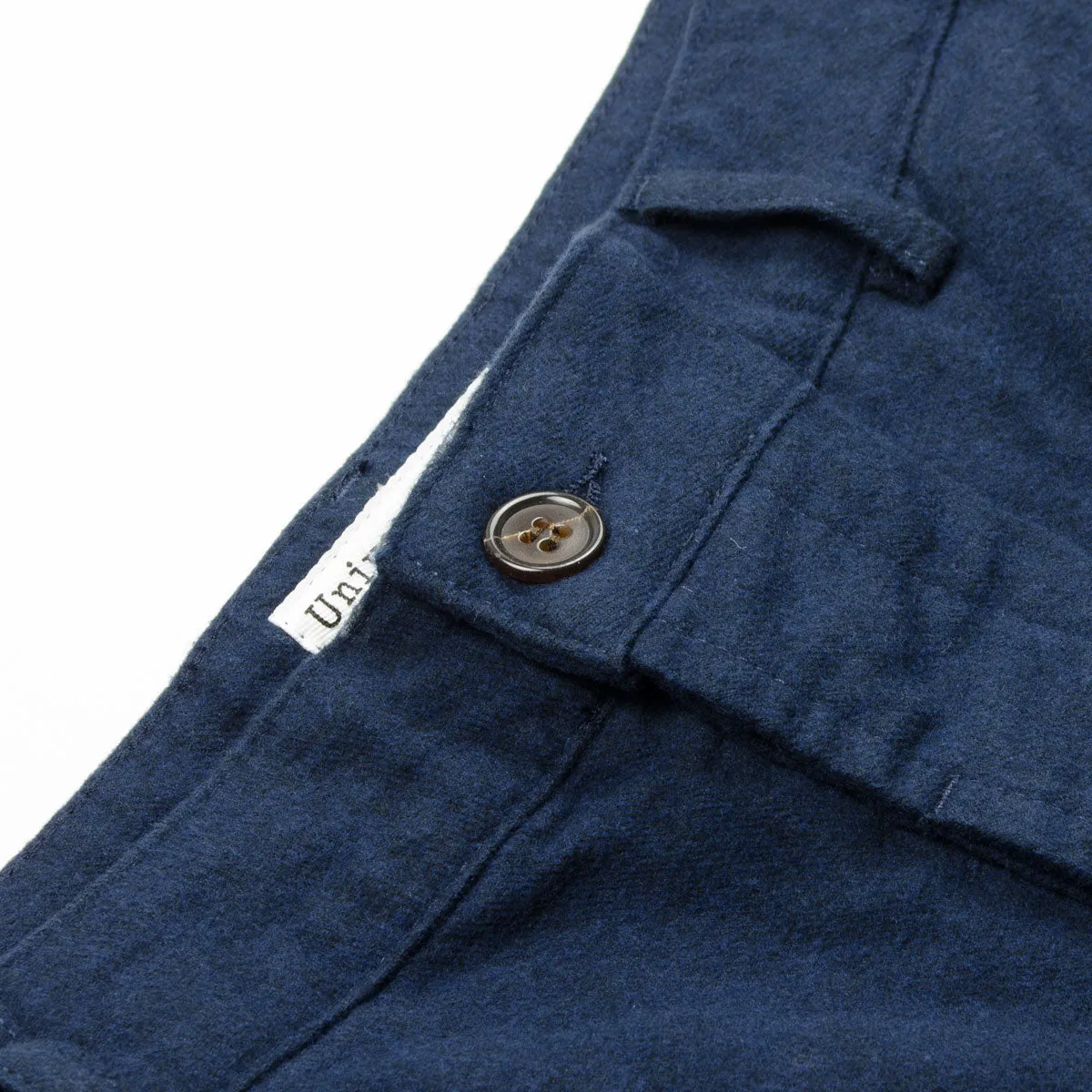 Universal Works - Military Chino Nebraska Cotton - Navy