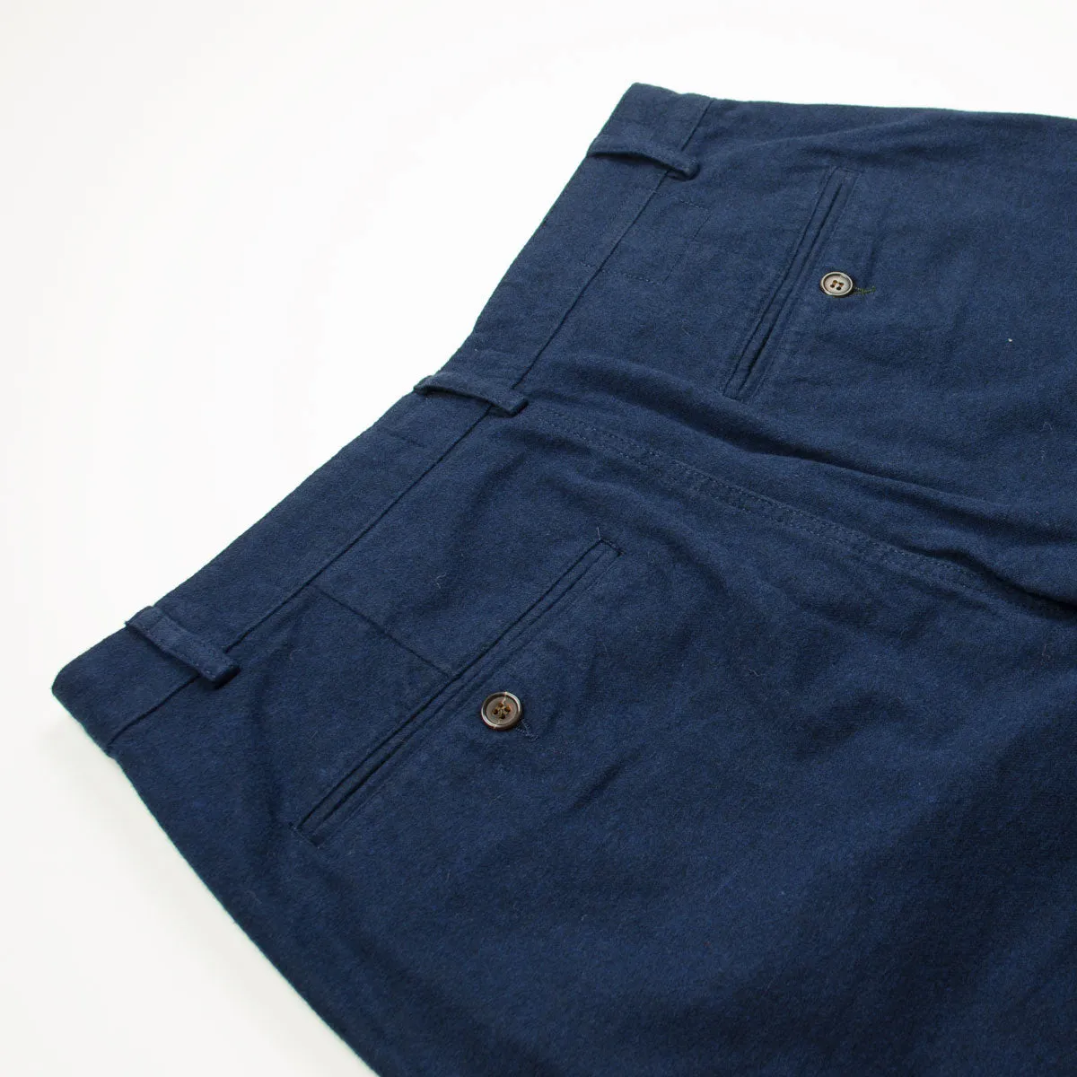 Universal Works - Military Chino Nebraska Cotton - Navy