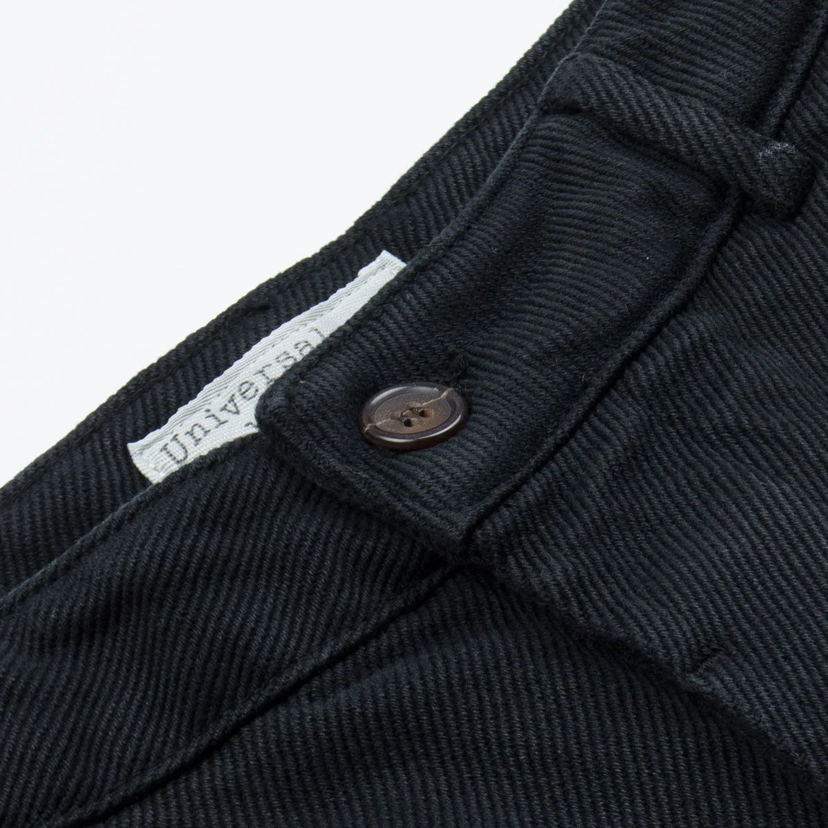 Universal Works - Military Chino Trio Twill - Black