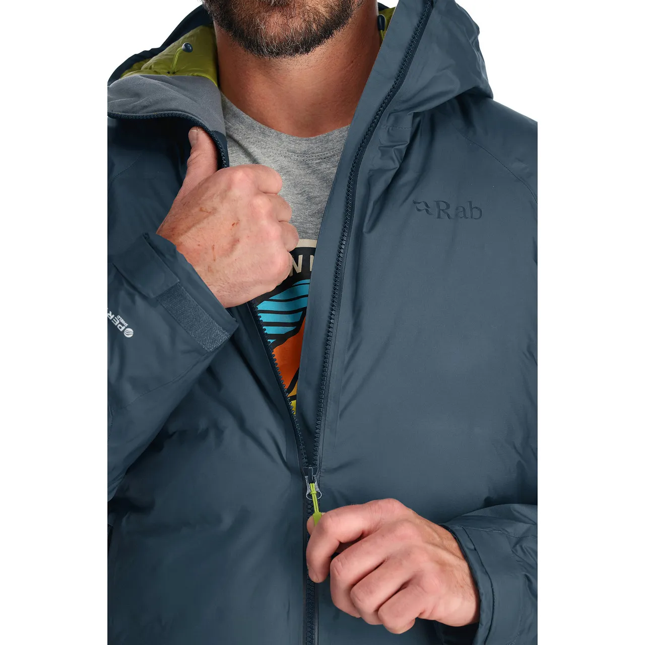 Valiance Waterproof Down Jacket