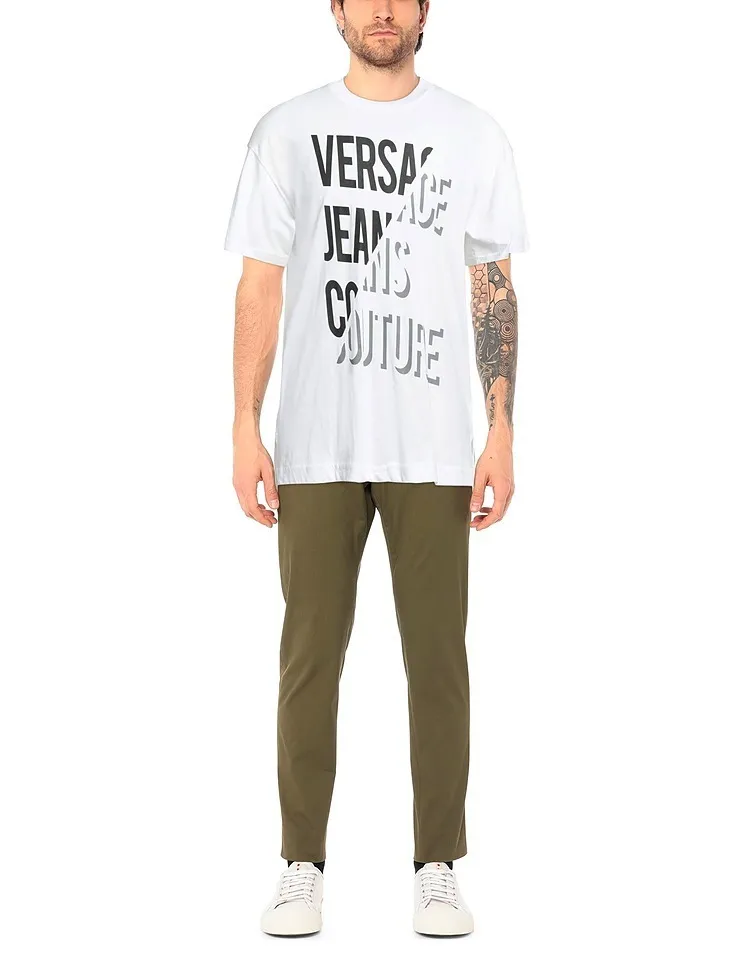 VERSACE JEANS  |Short Sleeves T-Shirts