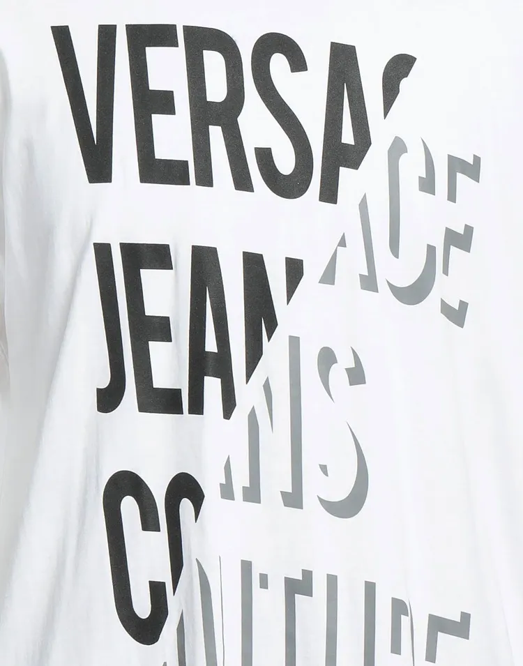 VERSACE JEANS  |Short Sleeves T-Shirts