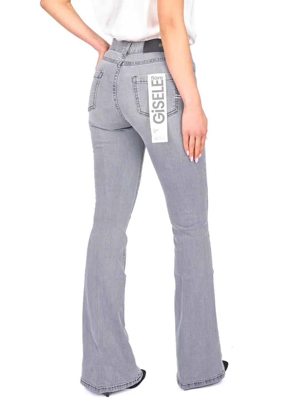 Vicolo Jeans Donna Giselle Db5156 Grigio