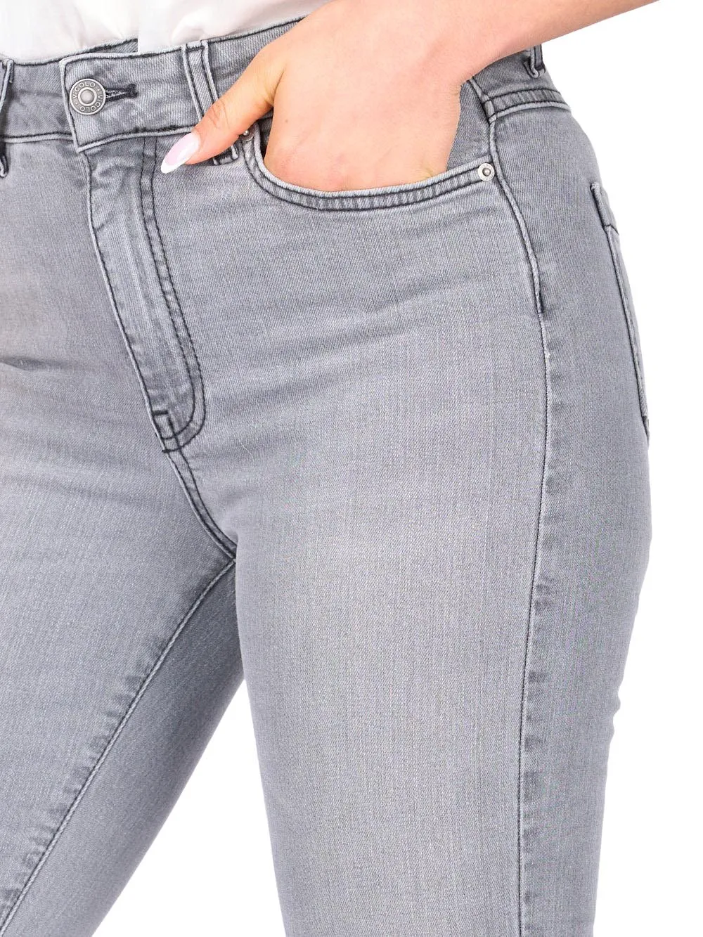 Vicolo Jeans Donna Giselle Db5156 Grigio