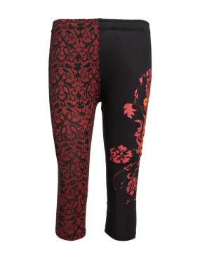 Viscose Cropped Legging