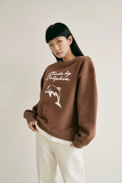 Wai Kei  |Crew Neck Unisex Street Style U-Neck Long Sleeves Plain