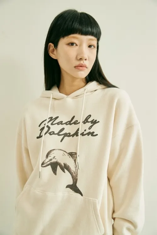 Wai Kei  |Unisex Street Style Long Sleeves Plain Other Animal Patterns