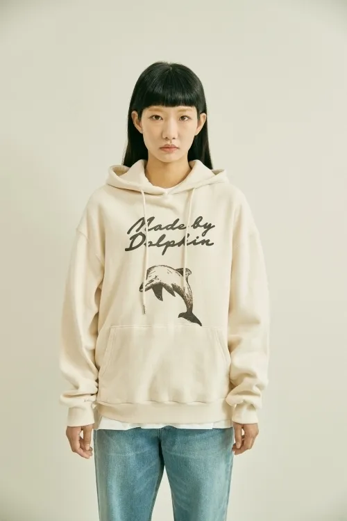 Wai Kei  |Unisex Street Style Long Sleeves Plain Other Animal Patterns