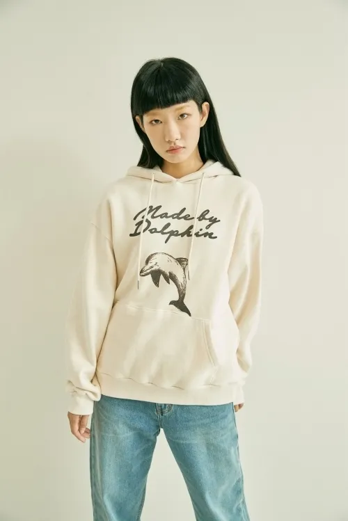 Wai Kei  |Unisex Street Style Long Sleeves Plain Other Animal Patterns