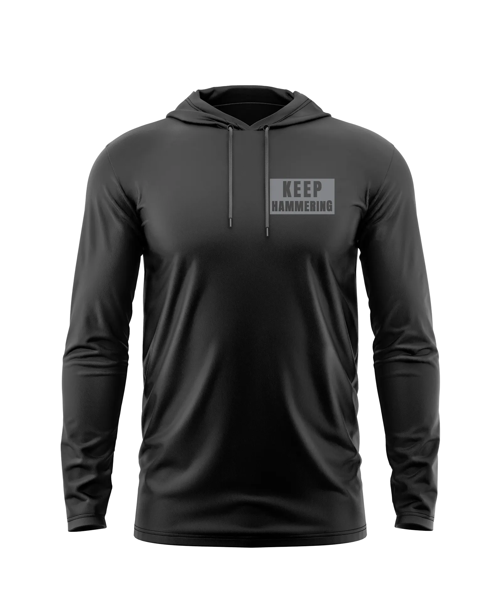 What You Do In The Dark Matters MTN Black Collection Athletic Hoodie