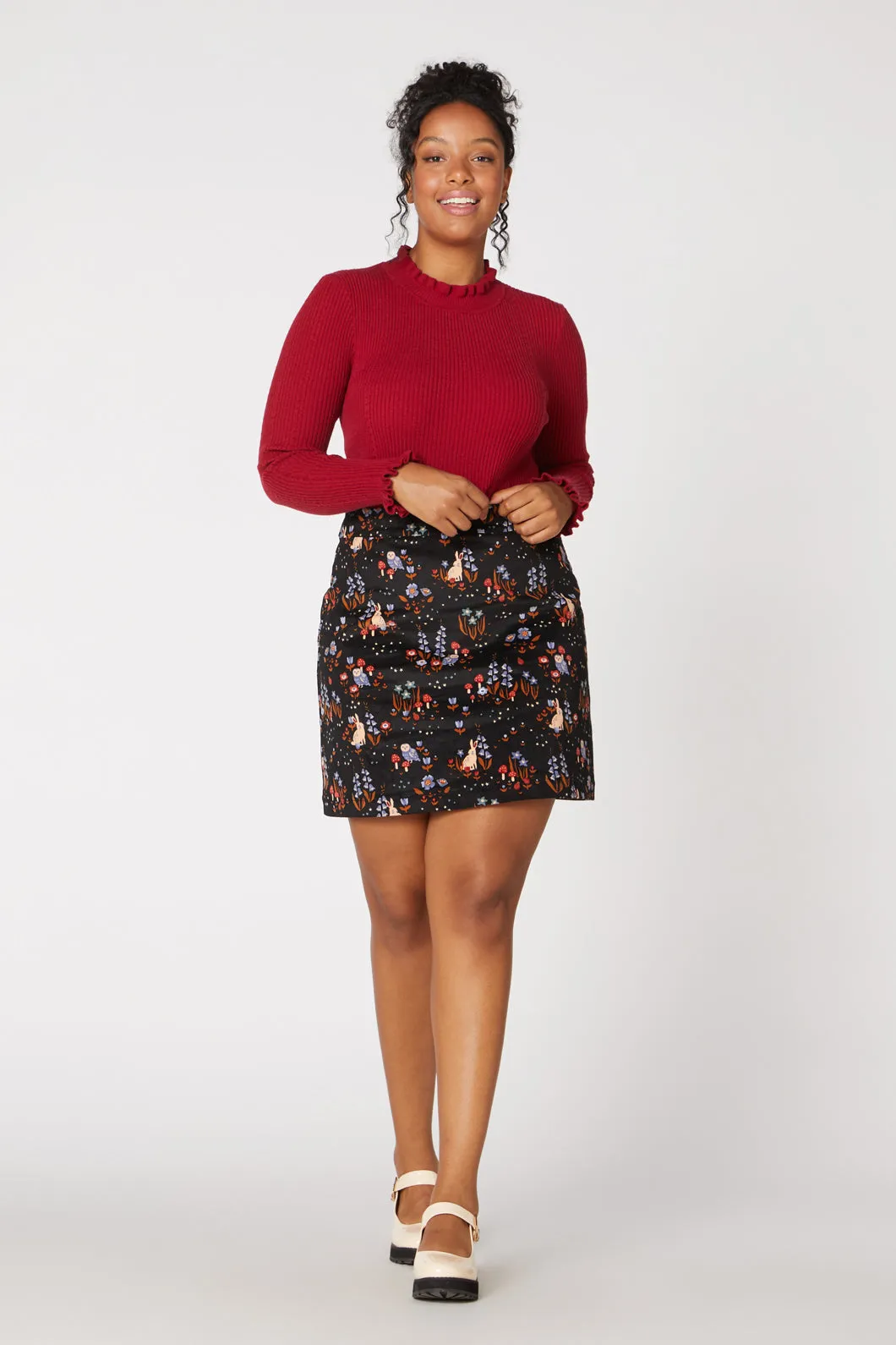 Whimsical Night Skirt