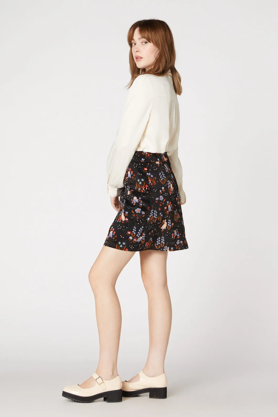 Whimsical Night Skirt