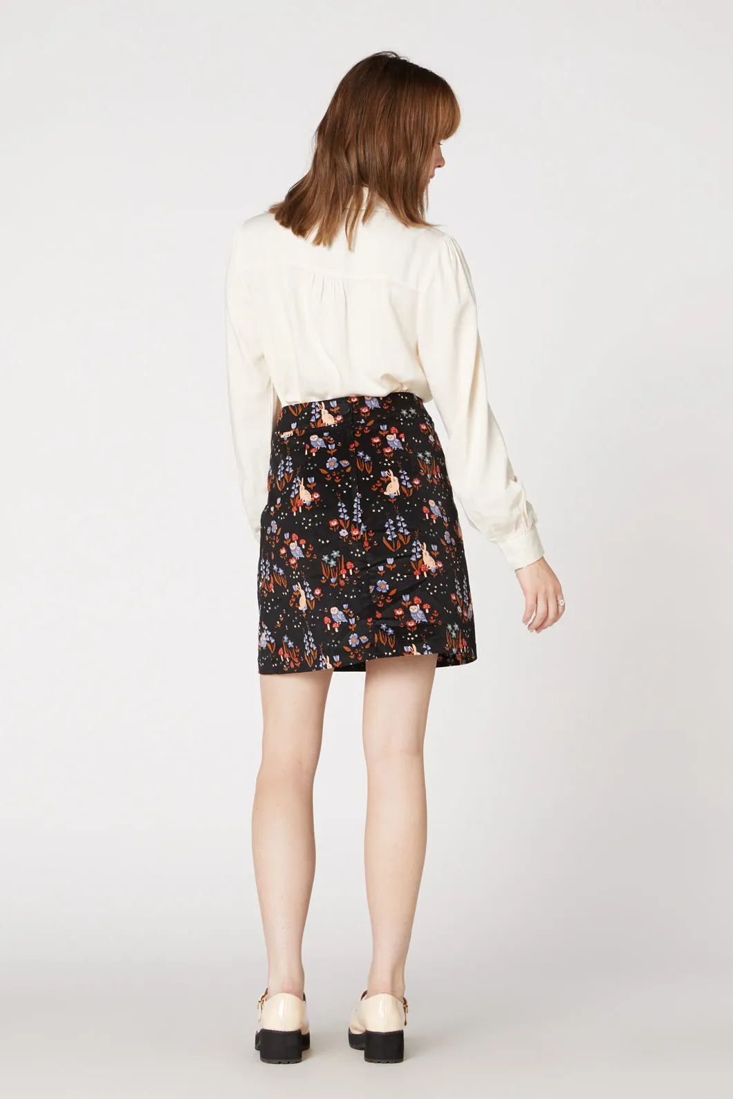 Whimsical Night Skirt