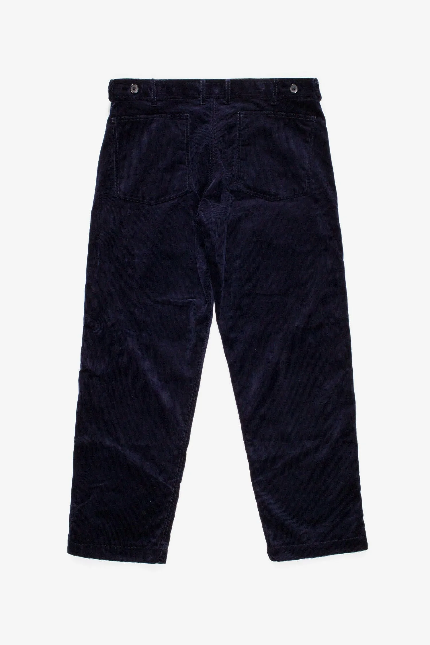 Wide-Leg Corduroy Pants