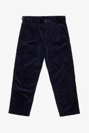 Wide-Leg Corduroy Pants