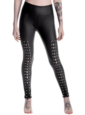 Women's Taylor Laced Up Leggings