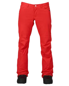 Womens Twc On Fleek Pant Coral (M)