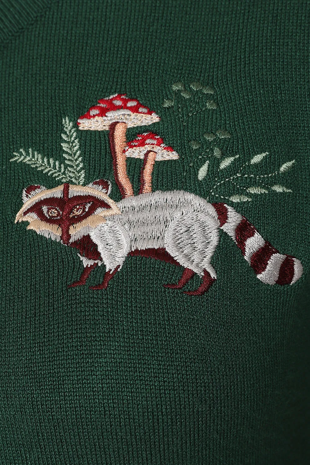 WOODLAND MUSHROOM CARDIGAN