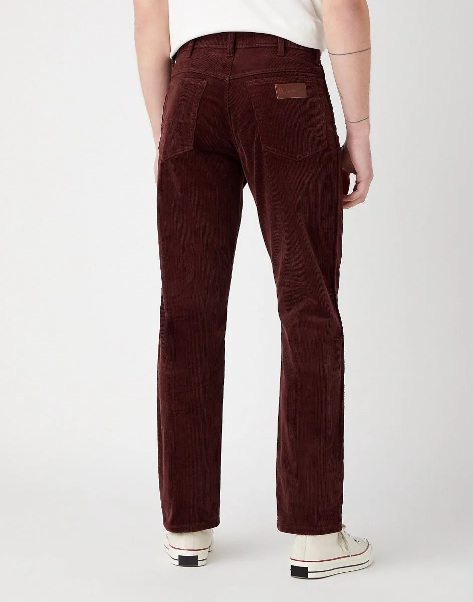 Wrangler Texas A2 Corduroy Jeans Dahlia