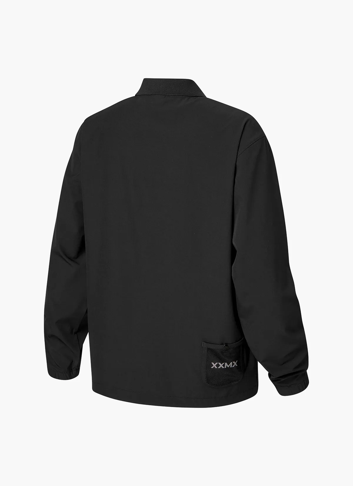 XEXYMIX  |Street Style Long Sleeves Plain Logo Polos