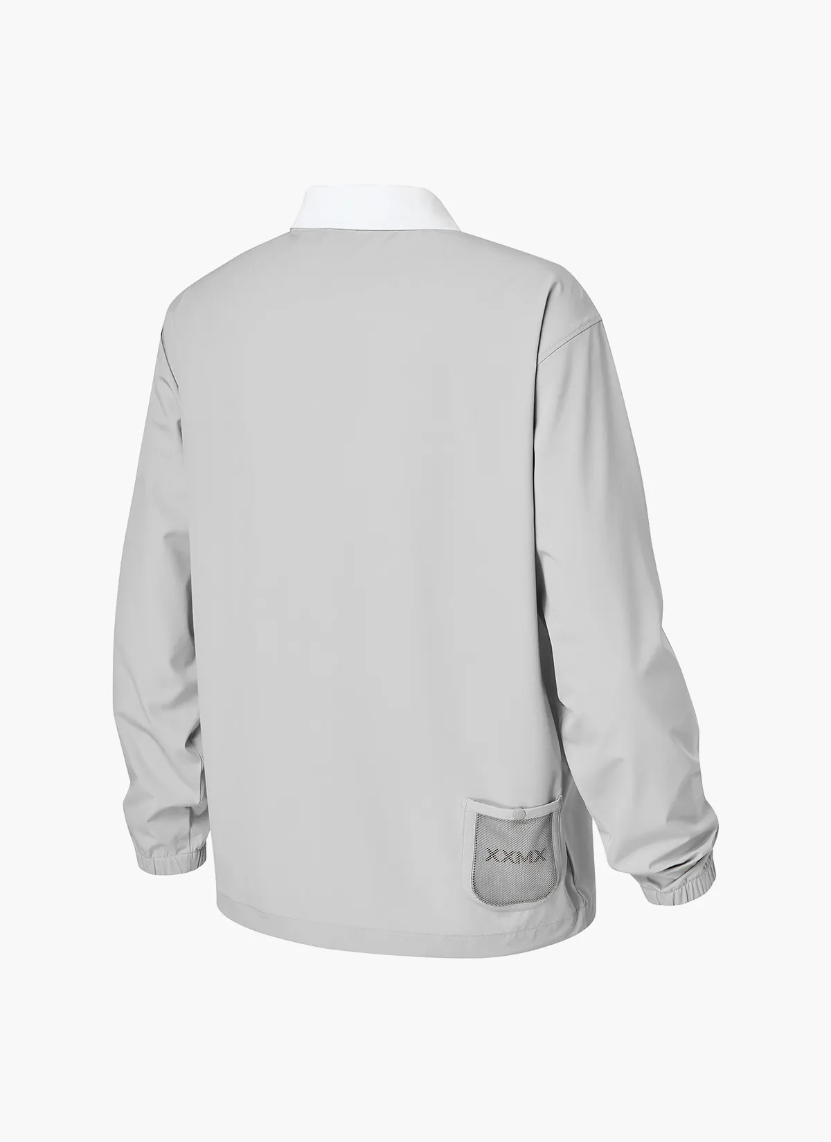 XEXYMIX  |Street Style Long Sleeves Plain Logo Polos